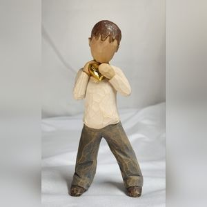 Willow Tree Heart of Gold, Sculpted Hand-Painted Figure - dark colored …